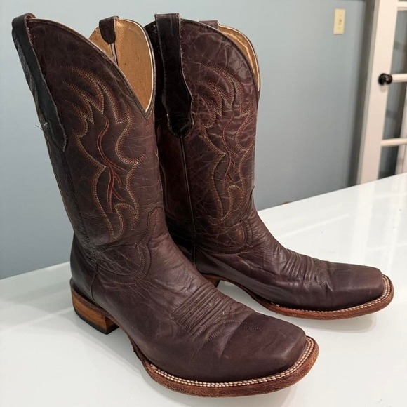 Circle G Western Cowboy Boots – Men's 10.5 D